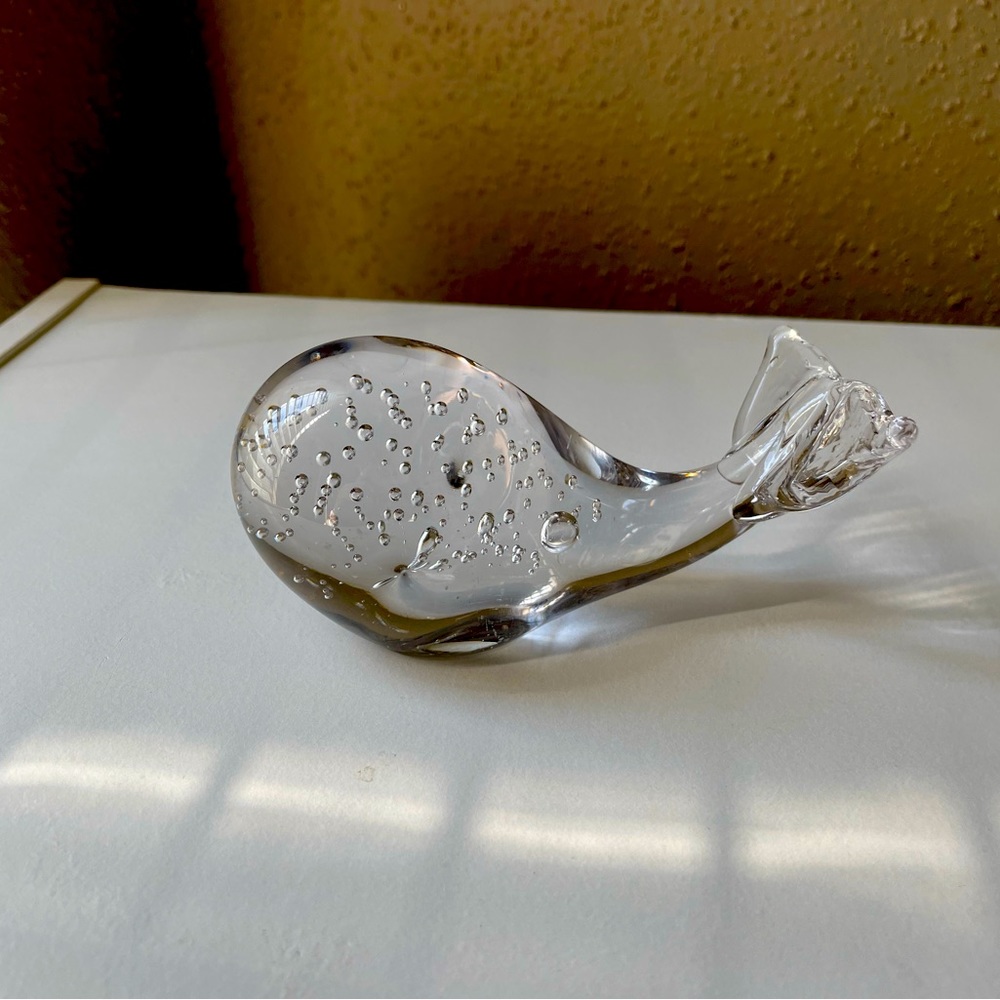 Crystal whale